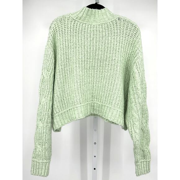 Free People Merry Go Round Sweater Large - Picture 4 of 9